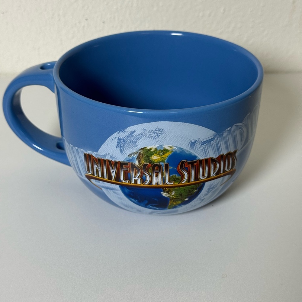 Universal Studios Blue Globe Mug